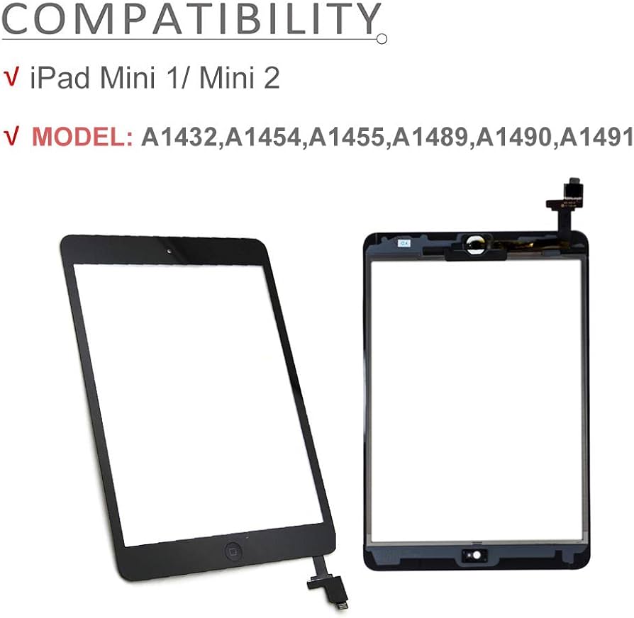 Amazon.com: JPUNG PUNG for iPad Mini 1/iPad Mini 2 Screen